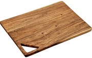 Kesper 29142 Acacia vágódeszka és tálalódeszka 40 x 30 x 1,7 cm, L