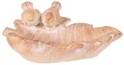 madáretető Levél madár, MgO kerámia 21 x 18 x 7 cm