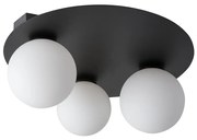 Mennyezeti lámpa ARGON 3xG9/12W/230V fekete