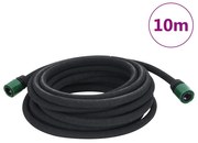 fekete gumi kerti esőztető tömlő 0,6 10 m"