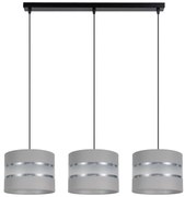 Belis Csillár zsinóron CORAL 3xE27/60W/230V szürke BE0643