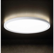 Kanlux 31504 - LED Fürdőszobai mennyezeti lámpa AZPO LED/22W/230V átm. 42 cm IP54 fehér