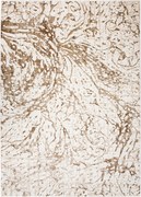 Hera Szőnyeg 140x200 Stílusos Modern Divatos Fényes Krém Bézs w03