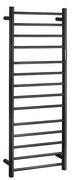 Törölközőszárító 45x132 cm rozsdamentes/fekete