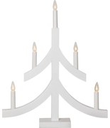 Fehér karácsonyi fénydekoráció Pagod – Star Trading