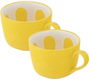 Altom Kerámia jumbo bögrék Tropicana citrom 470ml, 2 db