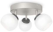 Philips 53323/17/16 - LED Spotlámpa BALLA 3xLED/4W/230V