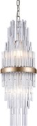 Cosmolight glamour kristály függeszték reykjavik átlátszó pezsgő cosp02080cp