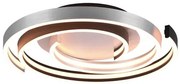 LED mennyezeti világítás Trio Caya alumínium 641910205