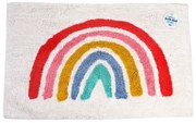 Fehér fürdőszobai kilépő 83x52,5 cm Rainbow – Rex London