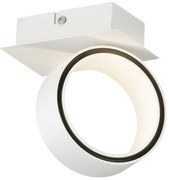 Eglo Albariza 39584 fali/mennyezeti spotlámpa, 5W LED, 3000K, 650 lm