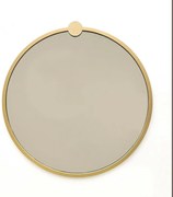 Gold Metal Ayna tükör 60 cm