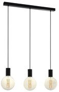 Eglo POZUETA 98662 függeszték, 3x40W E27