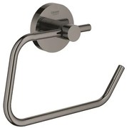 Wc-papír tartó GROHE Essentials Hard Graphite G40689A01