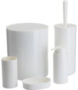 Fürdőszobai készlet CARMEN 5 db fehér