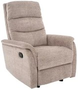 Jupiter Raven dönthető fotel sötétbézs