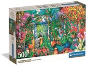 Üvegház Caretakers 500 db-os Compact puzzle Clementoni