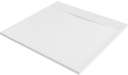 Mexen Otto négyzet alakú SMC zuhanytálca 90 x 90 cm, fehér - 4N109090