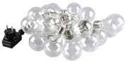 LED dekorációs lánc SMOLDER 5,3 m 20xLED / 2,7W / 230V