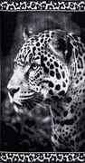 ANIMAL Leopárd Strandtörölköző 165x90cm