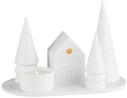 Räder Porcelán gyertyatartó FOREST CABINE