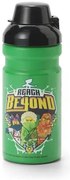 Kulacs, 390 ml, LEGO Ninjago, zöld-fekete-mintás (L40560803)