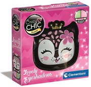 Crazy Chic Pantera szemhéjfesték szett Clementoni