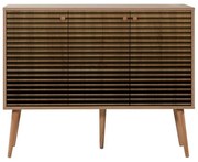 Mega Stripes Sonoma Oak szekrény