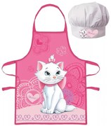 Disney Marie Whiskers gyerek kötény 2 darabos szett
