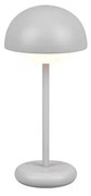 Trio Elliot R52306177 tölthető, akkumulátoros asztali lámpa, 2W LED, 3000K, 180 lm, IP44