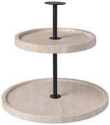 Tortatartó állvány Manufacture Travertine, 24,5 cm - Villeroy & Boch