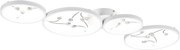 Trio GROOVY 642110431 Plafonlámpa 1x37w/led 4000k 4800lm ip20