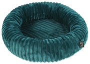 Sötétzöld fekhely kutyáknak ø 60 cm Dog Fantasy Stripe – Plaček Pet Products