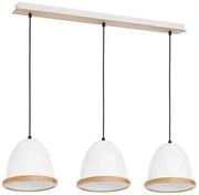 Csillár zsinóron STUDIO 3xE27/60W/230V