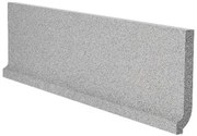 Lábazat Rako Taurus Granit világosszürke 8x30 cm matt TSPKF078.1