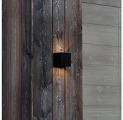 Ideal Lux - LED Kültéri fali lámpa ATOM LED/12W/230V IP54 fekete