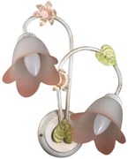 ONLI - Fali lámpa BOTTON DORO 2xE14/6W/230V