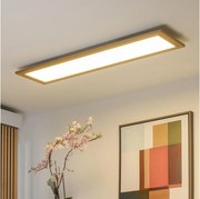 Brilagi - LED Mennyezeti lámpa SLIMFRAME WOOD LED/58W/230V 124x34 cm barna