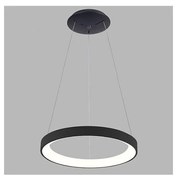 LED2 - LED Csillár zsinóron BELLA SLIM LED/38W/230V 3000/4000K fekete