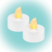 LED-es teamécses, fehér