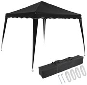 Deuba Kerti pavilon Capri 3x3 m - fekete