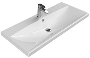 CeraStyle ELITE - porcelán mosdókagyló - 100 x 45 cm