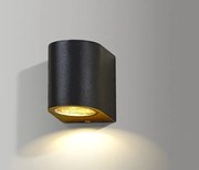 Rimini kültéri falra simuló lámpa