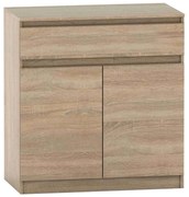 HANY NEW 007 szekrény, sonoma tölgy