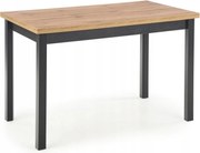 Minimalista asztal tölgy színben étkezőbe a nappaliba