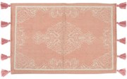Rózsaszín szőnyeg, 60 x 90 cm