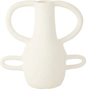 Neon, dekoratív váza, fehér, J-line