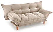 Pillow kihúzható kanapé bézs