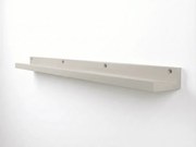 Fali polc képekhez FOTOPLANK 120 cm, krémszínű