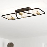 Eglo 900367 - Mennyezeti lámpa MESSINARO 3xE27/40W/230V